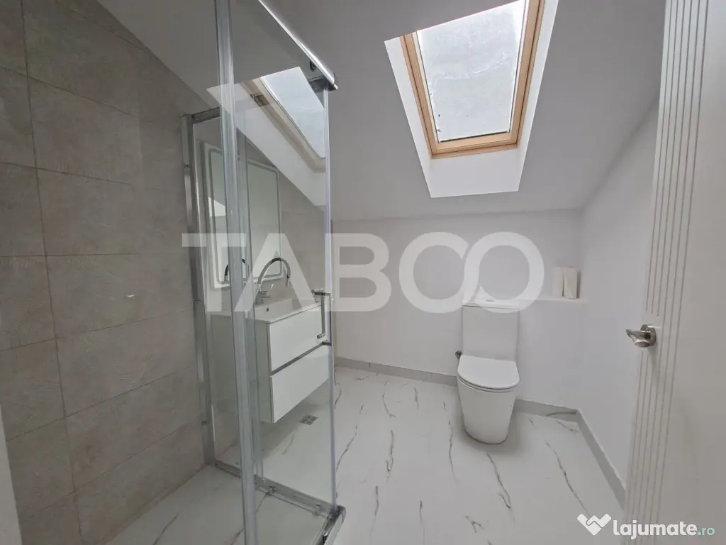 Casa individuala de inchiriat 6 camere pretabil spatiu birou - Sibiu (Sibiu)