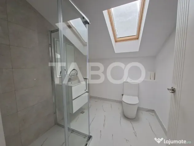 Casa individuala de inchiriat 6 camere pretabil spatiu birou - Sibiu (Sibiu)