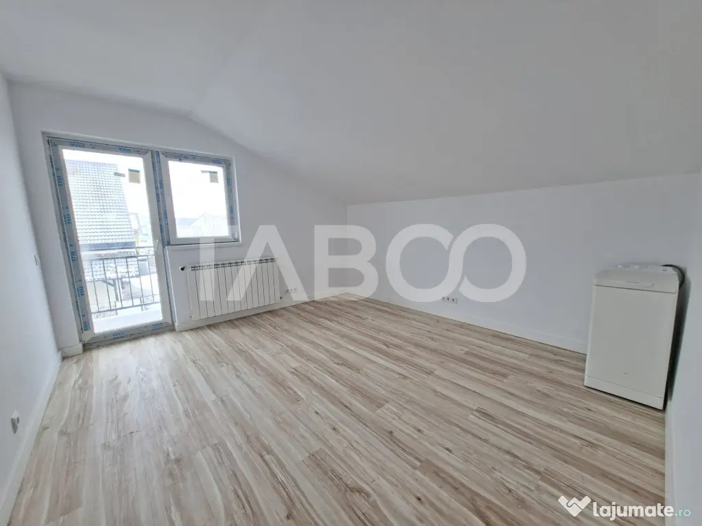 Casa individuala de inchiriat 6 camere pretabil spatiu birou - Sibiu (Sibiu)
