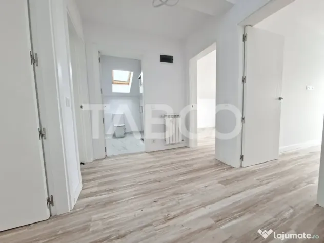 Casa individuala de inchiriat 6 camere pretabil spatiu birou - Sibiu (Sibiu)