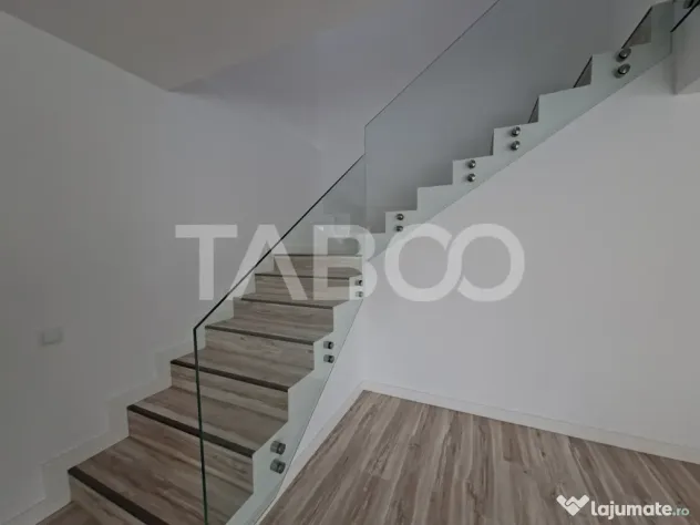 Casa individuala de inchiriat 6 camere pretabil spatiu birou - Sibiu (Sibiu)