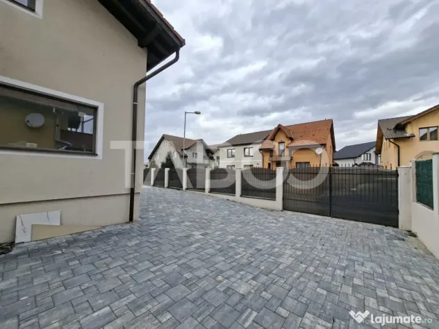 Casa individuala de inchiriat 6 camere pretabil spatiu birou - Sibiu (Sibiu)