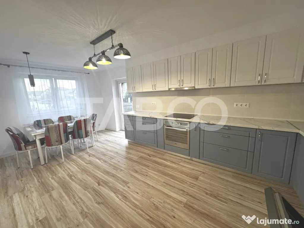 Casa individuala de inchiriat 6 camere pretabil spatiu birou - Sibiu (Sibiu)