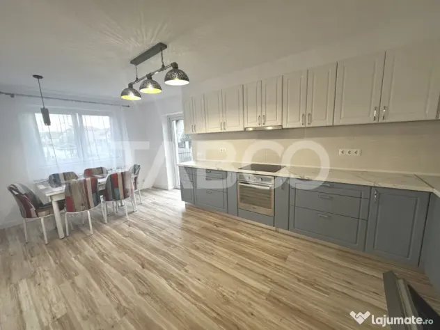 Casa individuala de inchiriat 6 camere pretabil spatiu birou - Sibiu (Sibiu)