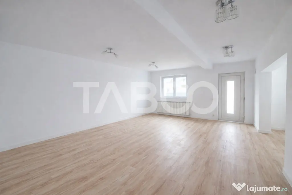 Casa individuala de inchiriat 6 camere pretabil spatiu birou - Sibiu (Sibiu)