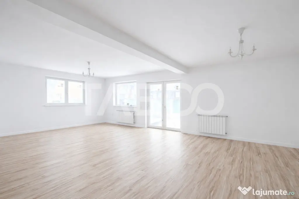 Casa individuala de inchiriat 6 camere pretabil spatiu birou - Sibiu (Sibiu)