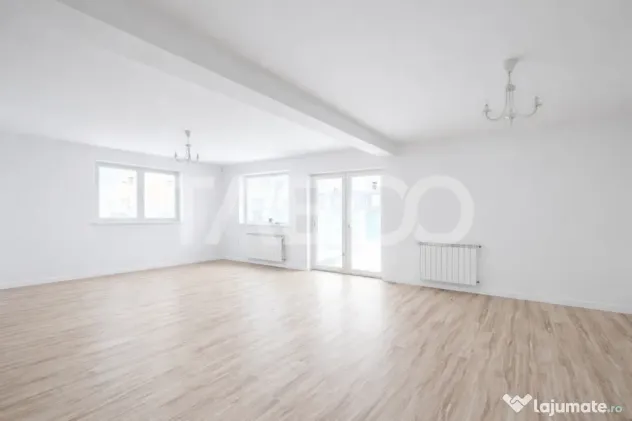 Casa individuala de inchiriat 6 camere pretabil spatiu birou - Sibiu (Sibiu)