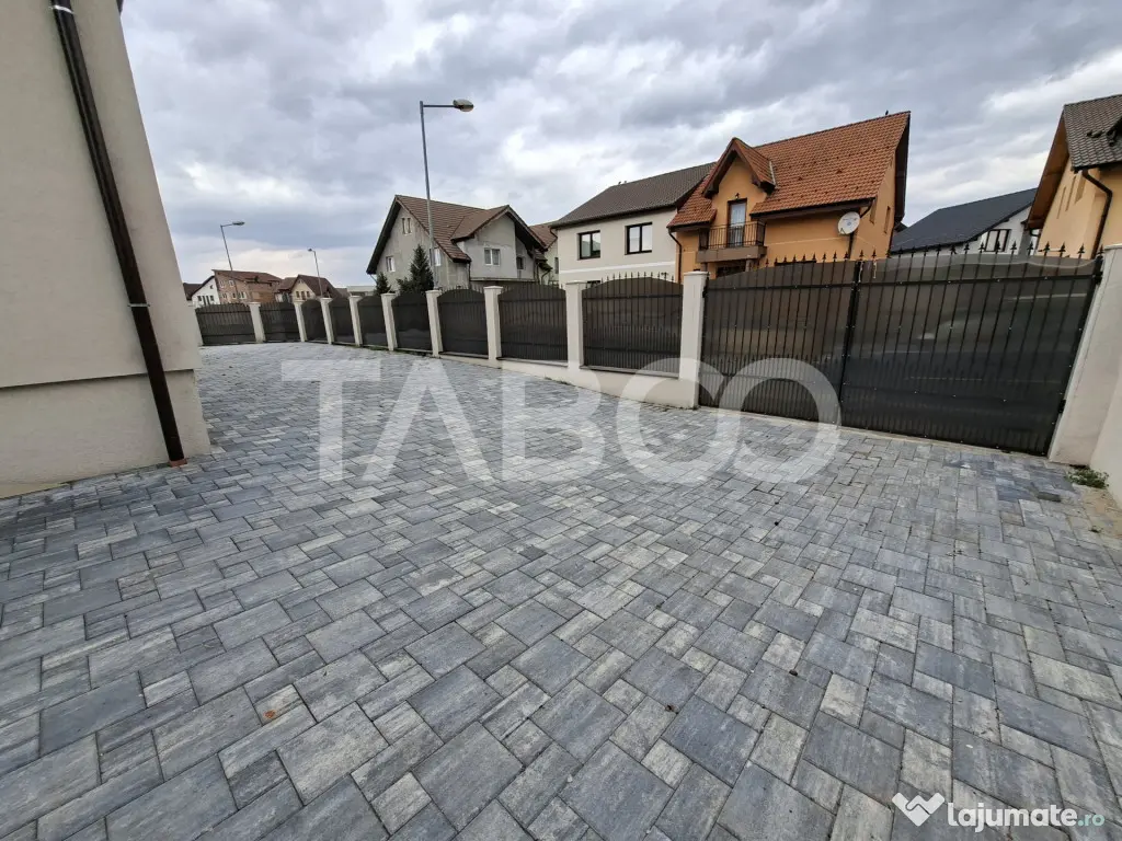 Casa individuala de inchiriat 6 camere pretabil spatiu birou - Sibiu (Sibiu)