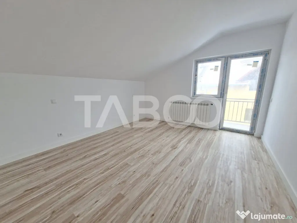 Casa individuala de inchiriat 6 camere pretabil spatiu birou - Sibiu (Sibiu)