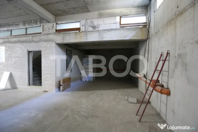 Spatiu comercial nou de inchiriat 270mp zona centrala Sibiu - Sibiu (Sibiu)