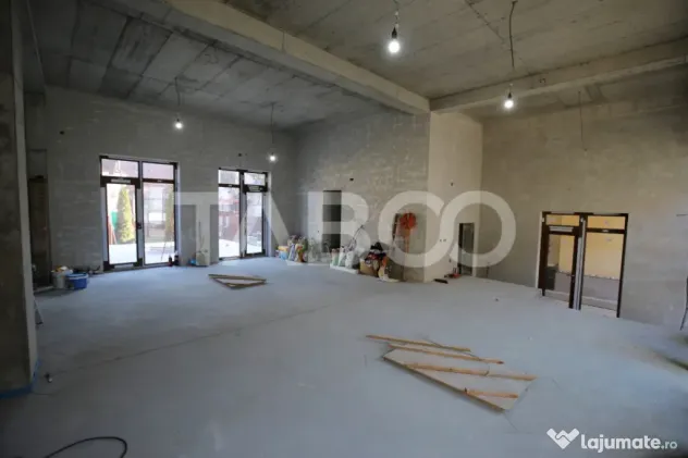 Spatiu comercial nou de inchiriat 270mp zona centrala Sibiu - Sibiu (Sibiu)