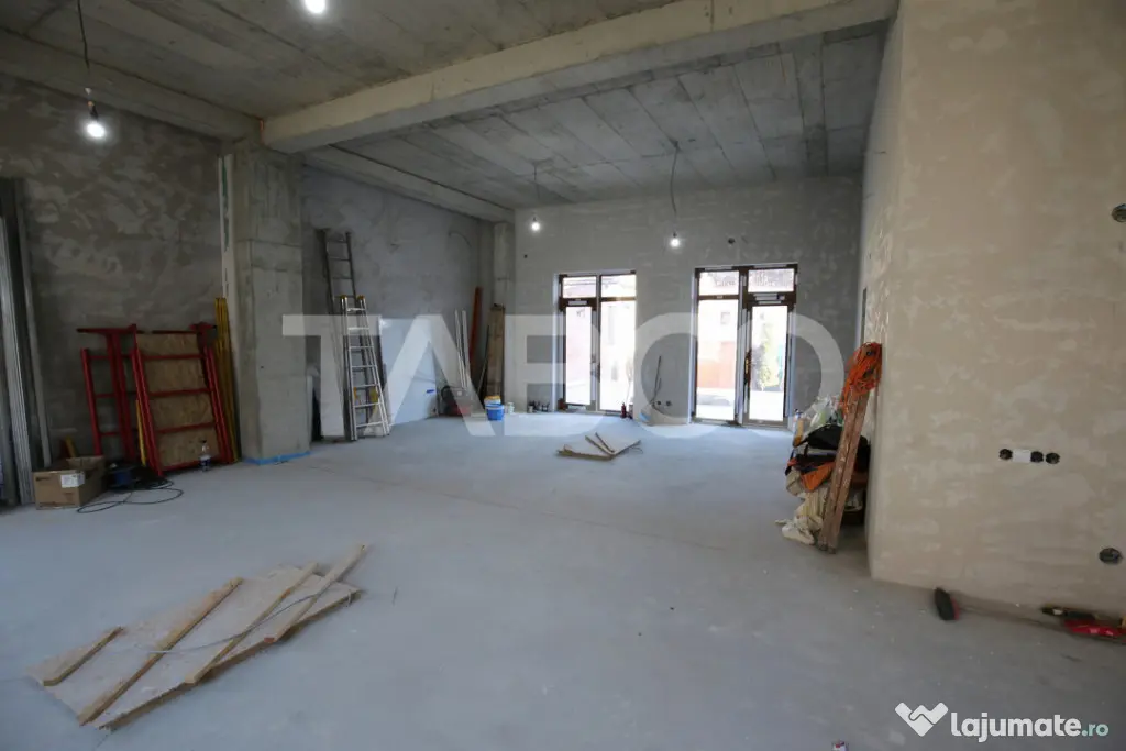 Spatiu comercial nou de inchiriat 270mp zona centrala Sibiu - Sibiu (Sibiu)