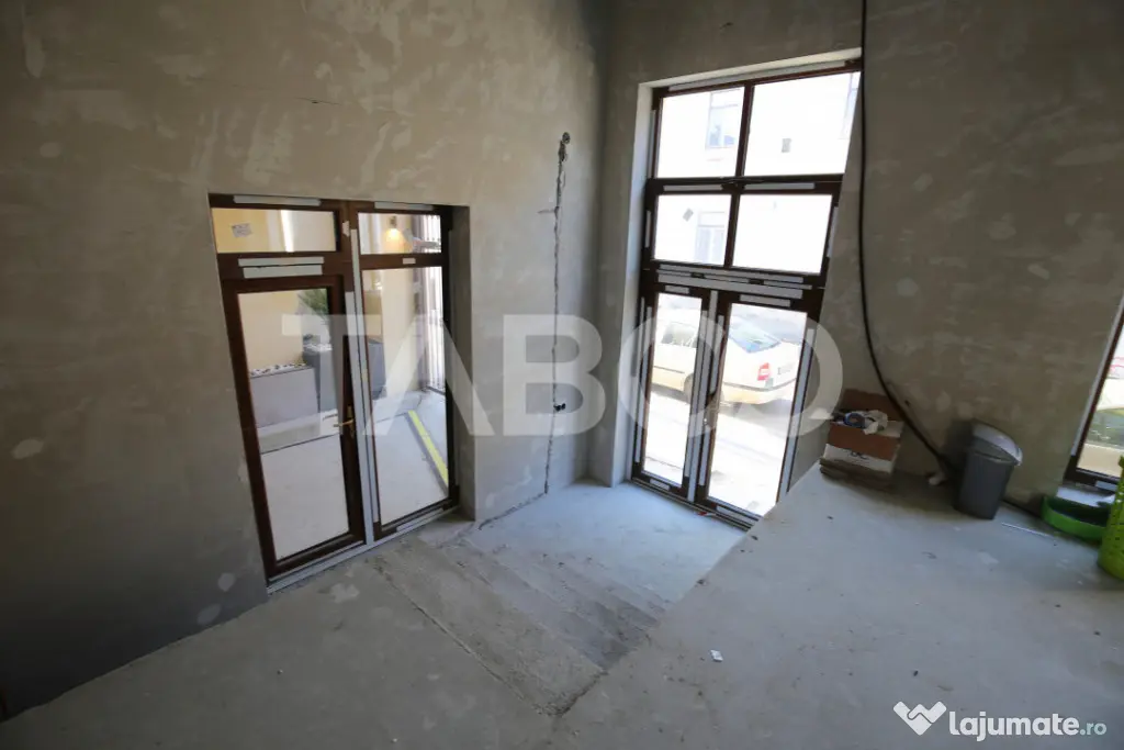 Spatiu comercial nou de inchiriat 270mp zona centrala Sibiu - Sibiu (Sibiu)