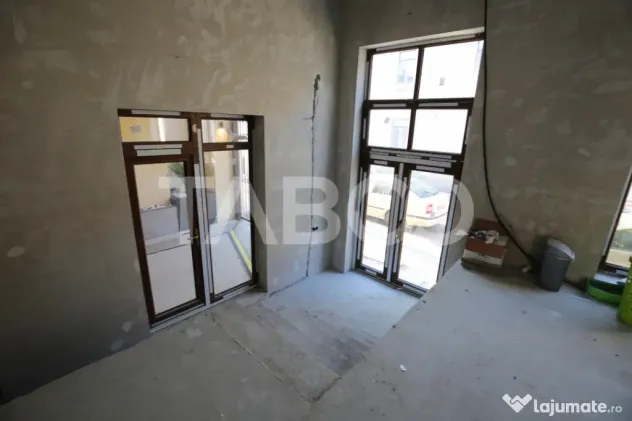 Spatiu comercial nou de inchiriat 270mp zona centrala Sibiu - Sibiu (Sibiu)