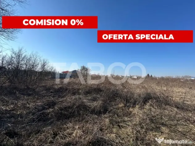 Mai sunt doar 5 parcele disponibile 600 mp in Cartierul Mior - Fagaras (Brasov)