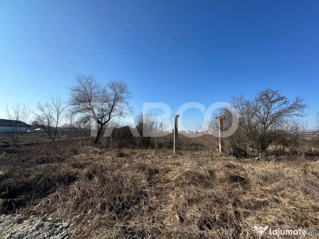 Mai sunt doar 5 parcele disponibile 600 mp in Cartierul Mior - Fagaras (Brasov)