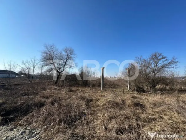 Mai sunt doar 5 parcele disponibile 600 mp in Cartierul Mior - Fagaras (Brasov)