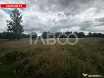 Teren extravilan cu utilitat 6000 mp langa Rau pe Valea Deja