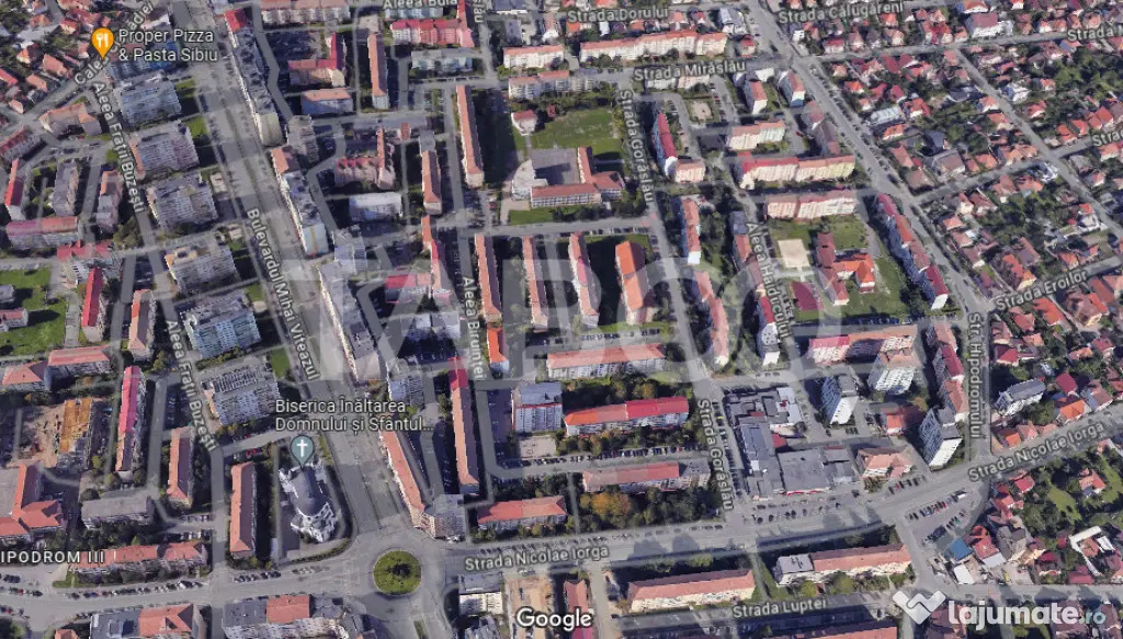 Teren intravilan pretabil pentru spatiu birouri Mihai Viteaz - Sibiu (Sibiu)