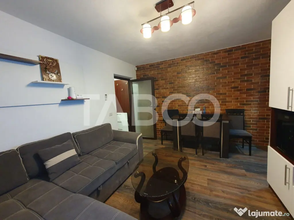 Apartamentg 2 camere semidecomandat de vanzare etaj 2 renova - Fagaras (Brasov)