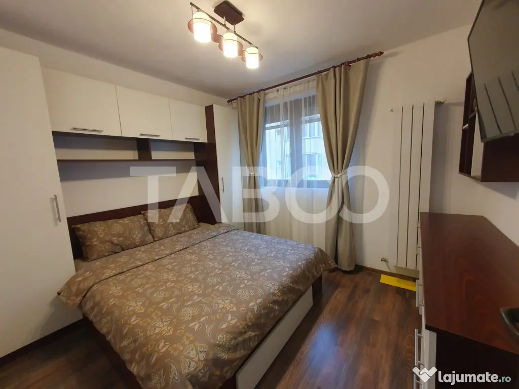 Apartamentg 2 camere semidecomandat de vanzare etaj 2 renova - Fagaras (Brasov)
