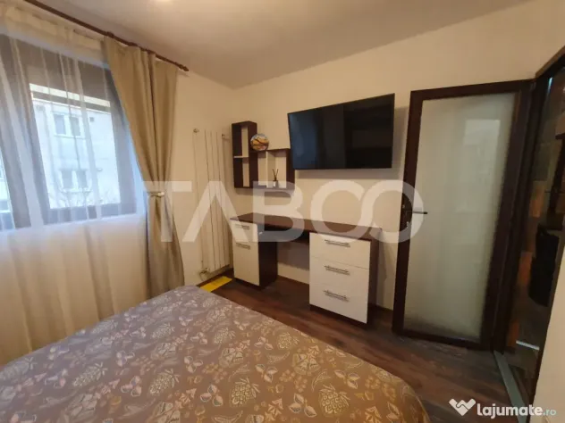 Apartamentg 2 camere semidecomandat de vanzare etaj 2 renova - Fagaras (Brasov)