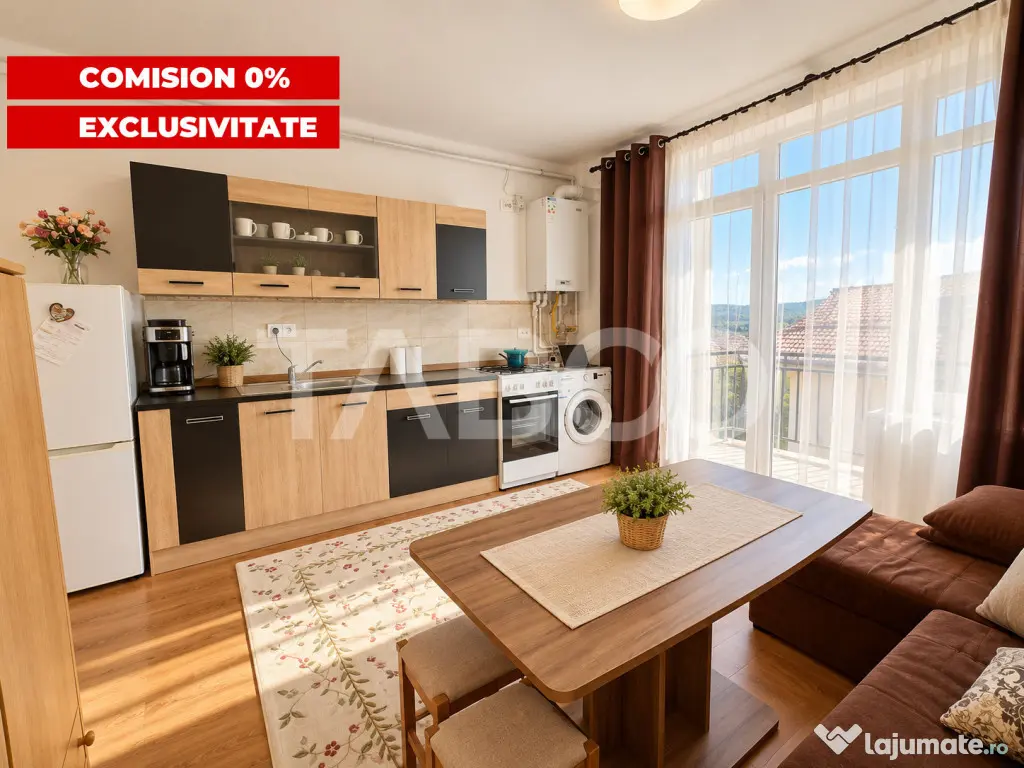 Garsoniera decomandata de vanzare balcon parcare Arhitectilo - Sibiu (Sibiu)