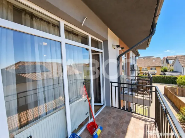 Garsoniera decomandata de vanzare balcon parcare Arhitectilo - Sibiu (Sibiu)