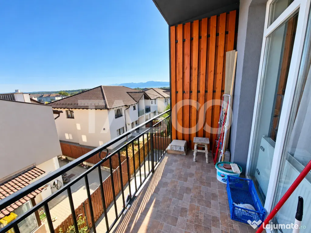 Garsoniera decomandata de vanzare balcon parcare Arhitectilo - Sibiu (Sibiu)