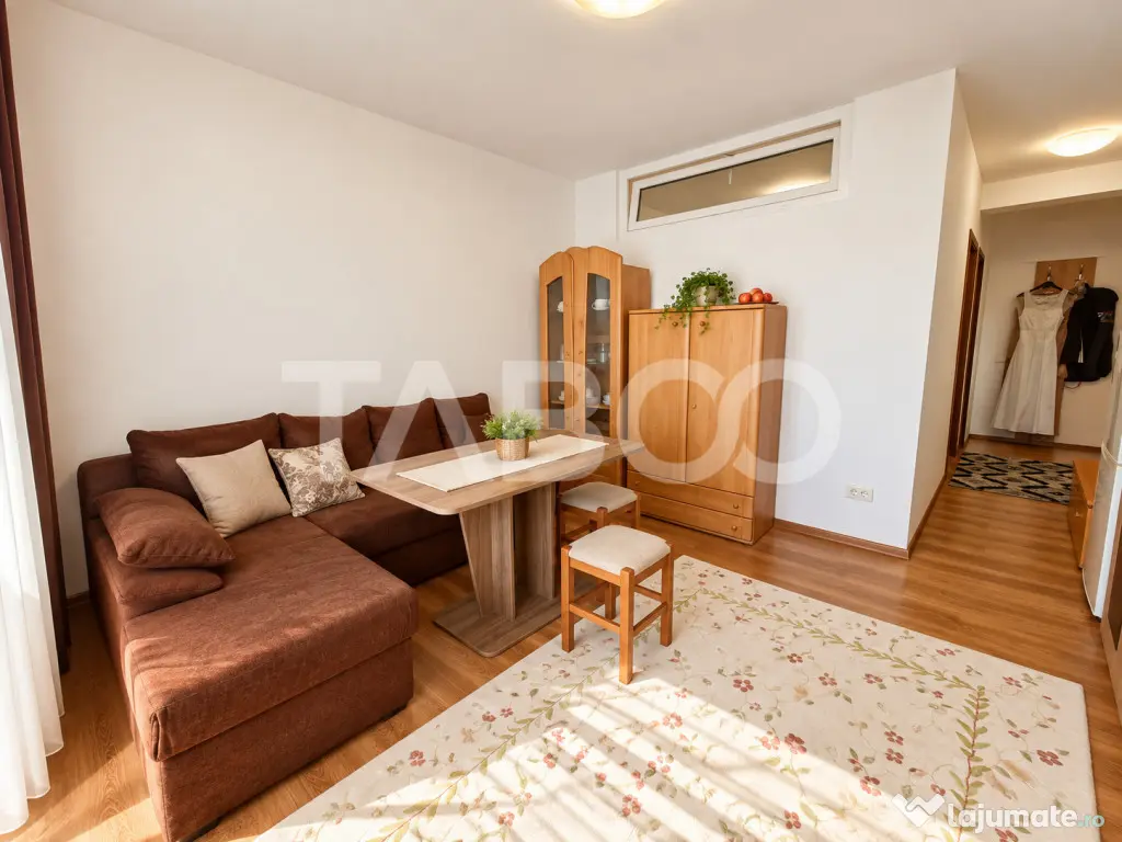 Garsoniera decomandata de vanzare balcon parcare Arhitectilo - Sibiu (Sibiu)