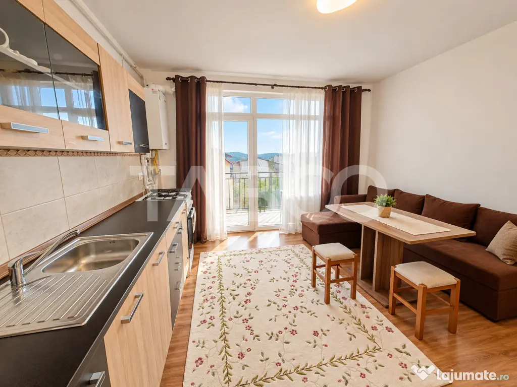 Garsoniera decomandata de vanzare balcon parcare Arhitectilo - Sibiu (Sibiu)