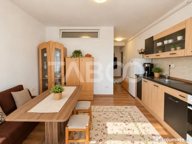 Garsoniera decomandata de vanzare balcon parcare Arhitectilo - Sibiu (Sibiu)