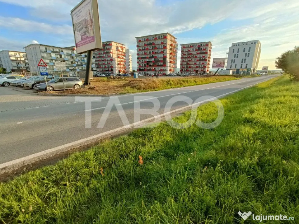 Apartament 2 camere balcon lift si parcare Calea Surii Mici - Sibiu (Sibiu)