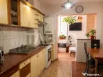 Apartament decomandat 3 camere 2 bai etaj 3 balcon zona bun