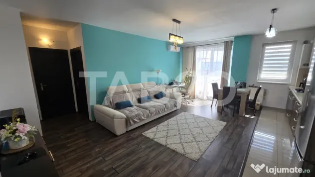 Apartament de vanzare 2 camere mobilate utilate Kaufland Arh - Sibiu (Sibiu)