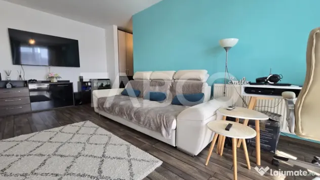 Apartament de vanzare 2 camere mobilate utilate Kaufland Arh - Sibiu (Sibiu)