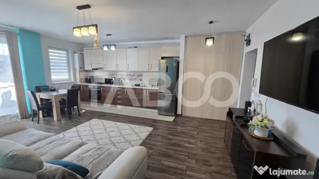Apartament de vanzare 2 camere mobilate utilate Kaufland Arh - Sibiu (Sibiu)