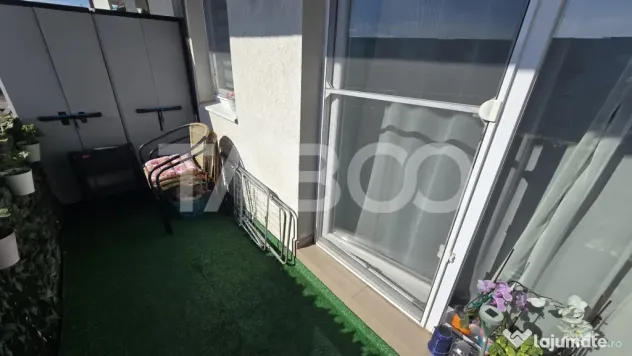 Apartament de vanzare 2 camere mobilate utilate Kaufland Arh - Sibiu (Sibiu)