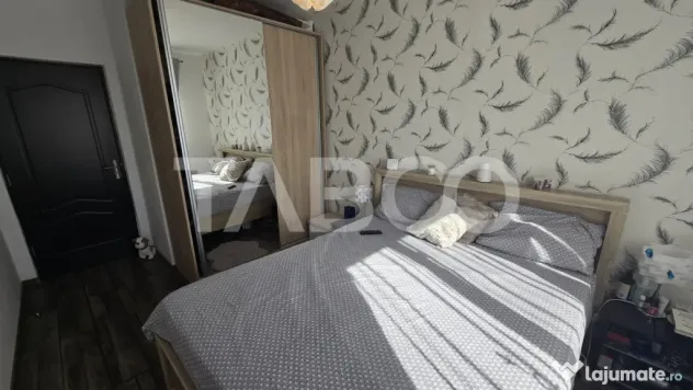 Apartament de vanzare 2 camere mobilate utilate Kaufland Arh - Sibiu (Sibiu)