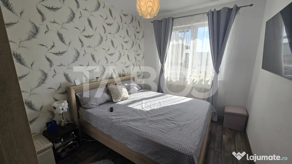 Apartament de vanzare 2 camere mobilate utilate Kaufland Arh - Sibiu (Sibiu)