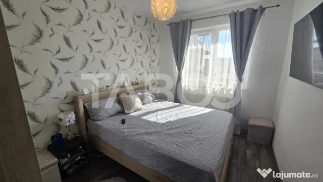 Apartament de vanzare 2 camere mobilate utilate Kaufland Arh - Sibiu (Sibiu)