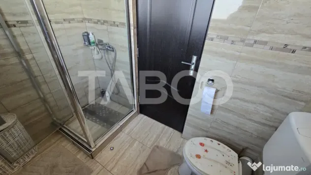 Apartament de vanzare 2 camere mobilate utilate Kaufland Arh - Sibiu (Sibiu)