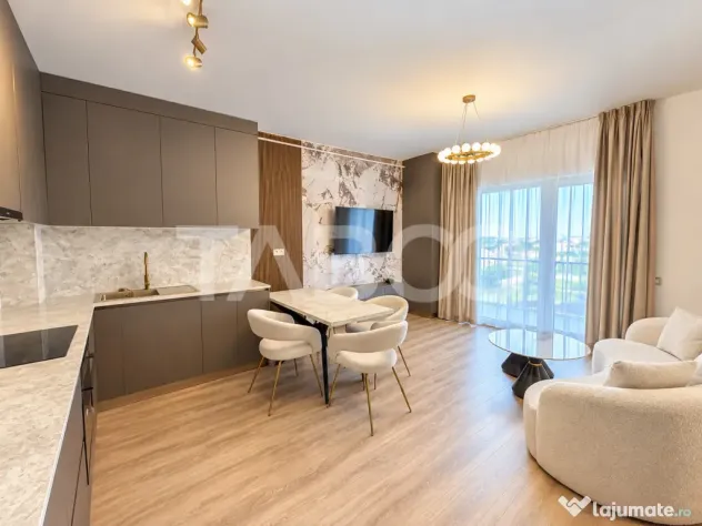 Apartament cu 2 camere in Floresti pe strada Eroilor mobilat - Floresti (Cluj)