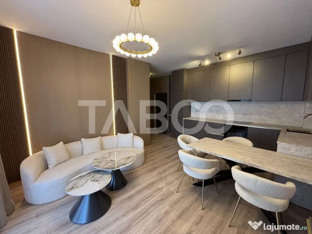 Apartament cu 2 camere in Floresti zona centrala mobilat la - Floresti (Cluj)