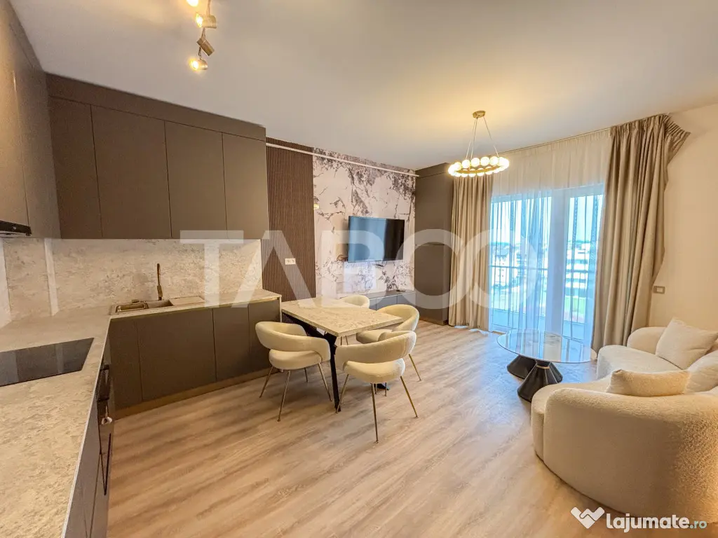 Apartament cu 2 camere in Floresti zona centrala mobilat la - Floresti (Cluj)
