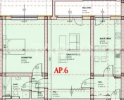 Apartament decoamandat 71 mpu 2 camere dressing balcon etaj 