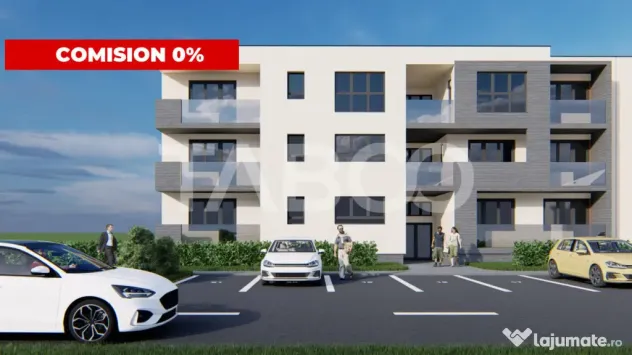 Apartament de vanzare 3 camere 2 bai logie balcon zona Brana - Sibiu (Sibiu)