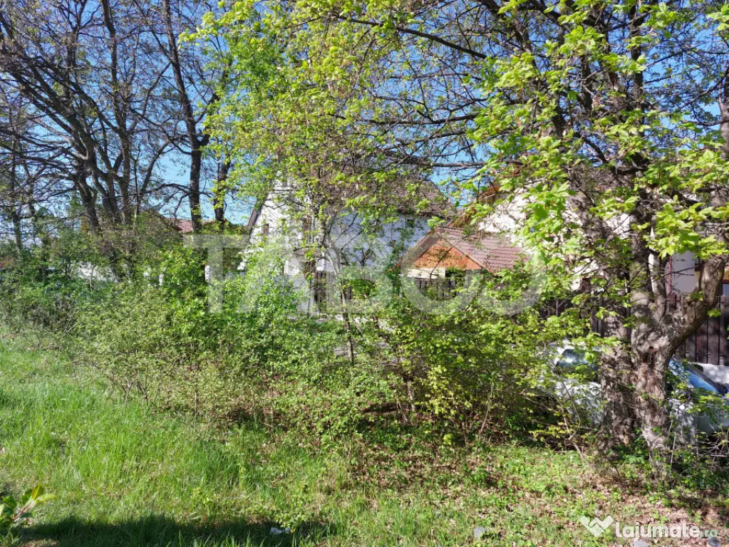 Teren 3445 mp intravilan front 26 m utilitati in zona in Cis - Cisnadie (Sibiu)