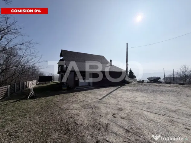 Casa de vacanta cu priveliste deosebita - Calimanesti (Valcea)
