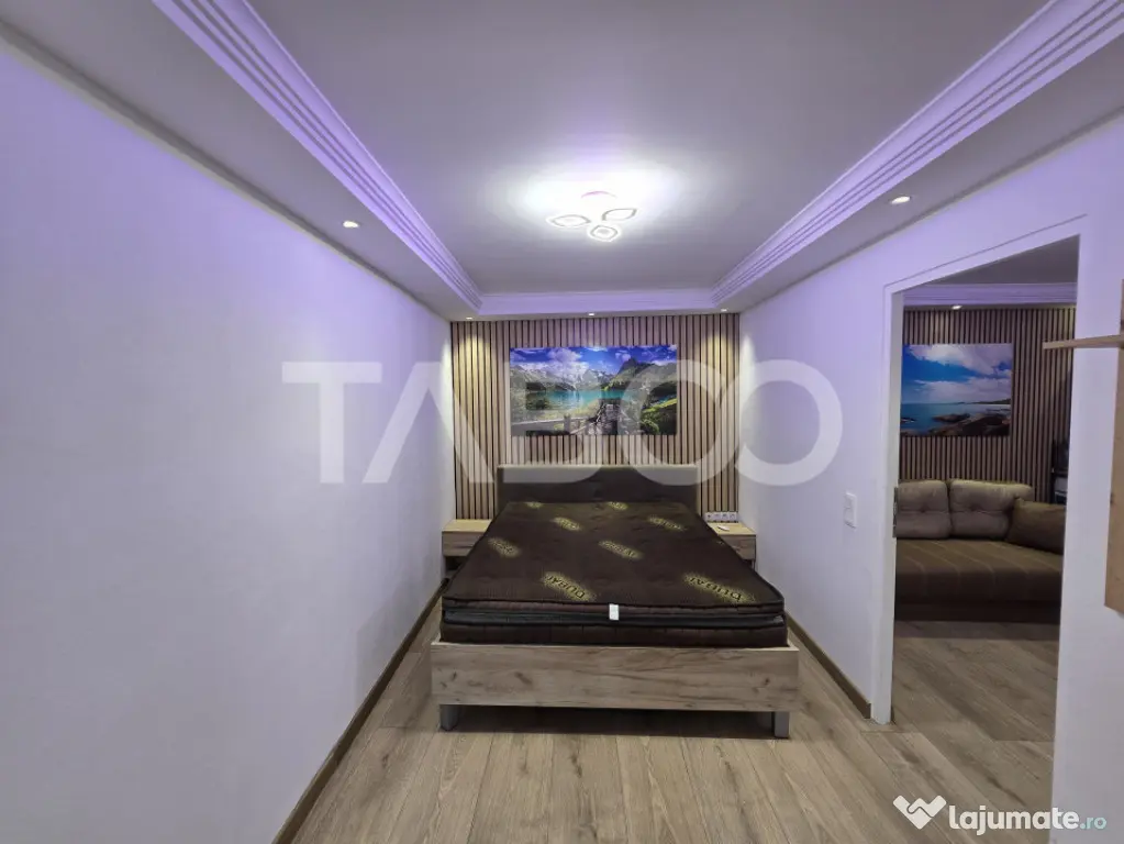 Apartament de vanzare 3 camere 2 bai Centrul Istoric Sibiu C - Sibiu (Sibiu)